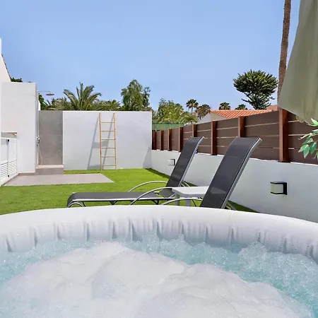 Appartamento Casa Luna Kingbed And Jacuzzi Maspalomas (Gran Canaria)